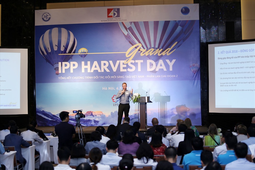 Các đại biểu tham dự sự kiện IPP Grand Harvest Day.
