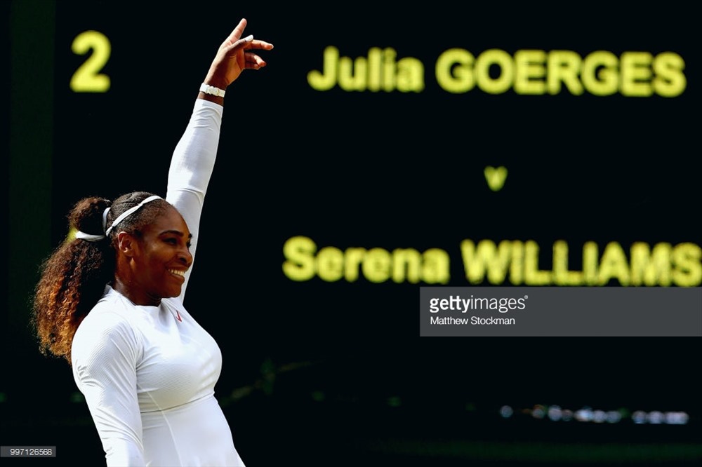 Serena đã sẵn sàng thiết lập lại trật tự bảng xếp hạng WTA. Ảnh: Getty.