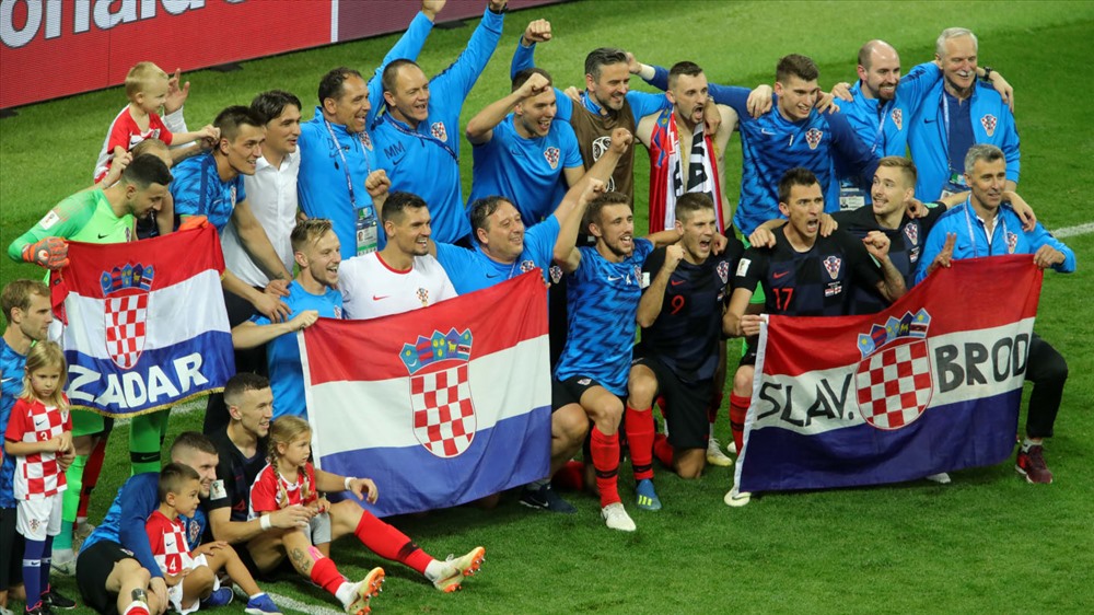 Croatia không mạnh về con người nhưng có tinh thần thi đấu cao hơn tất cả. Ảnh: FIFA.