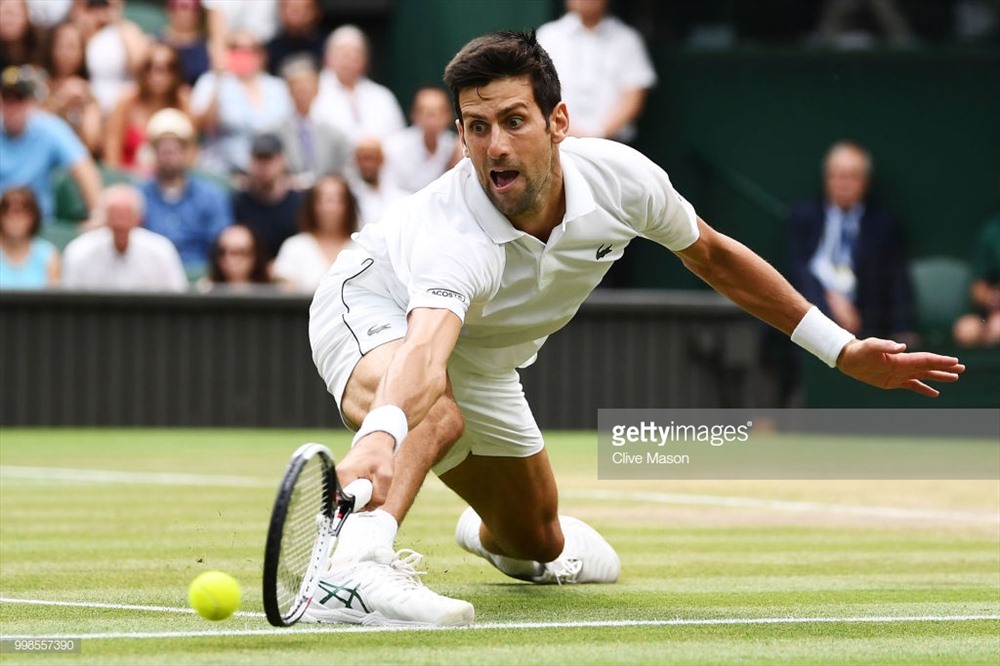 Nole đã biết trở lại đúng lúc. Ảnh: Getty.