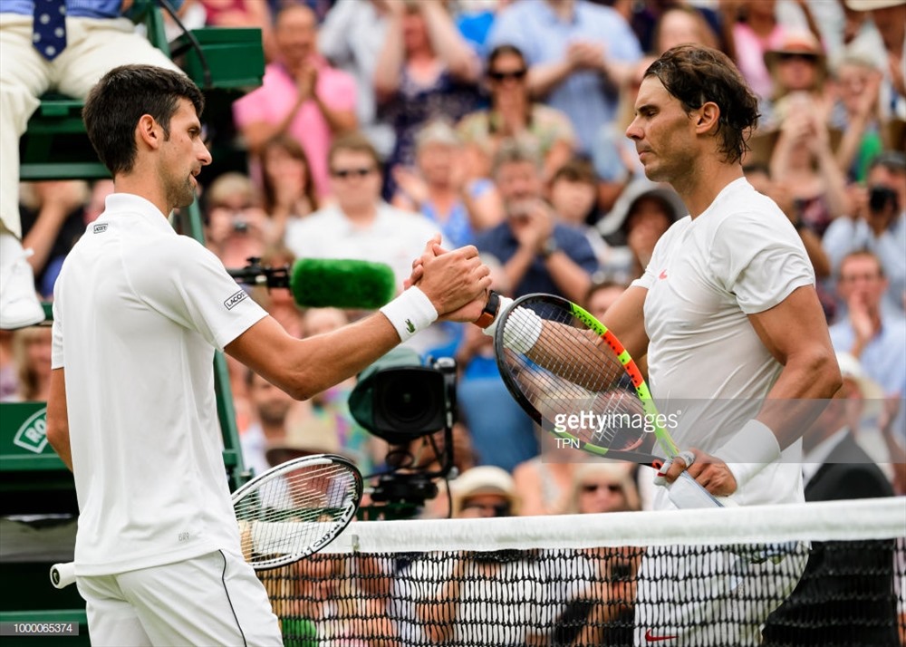 Sau Federer, đến lượt Nadal dừng bước. Ảnh: Getty.