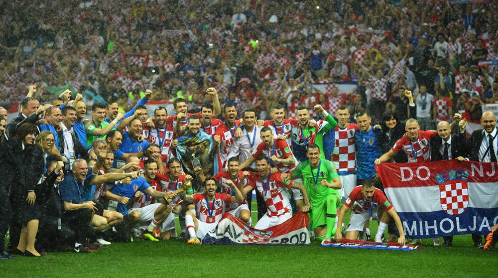 Tất cả đã kết thúc. Croatia cuối cùng cũng không thể hoàn tất câu chuyện cổ tích vô địch World Cup trước người Pháp.