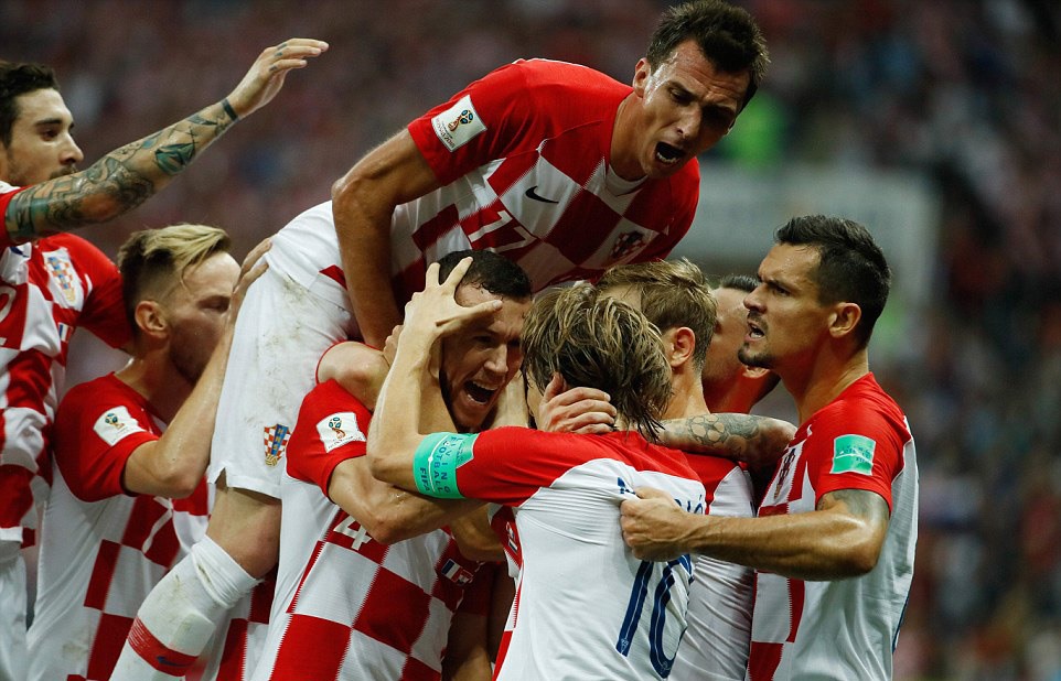 Ivan Perisic đóng vai người hùng với bàn thắng gỡ hòa 1-1 cho Croatia trong trận chung kết với Pháp. 