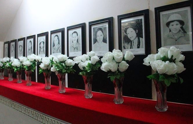 10 nữ TNXP hi sinh tại Ngã ba Đồng Lộc