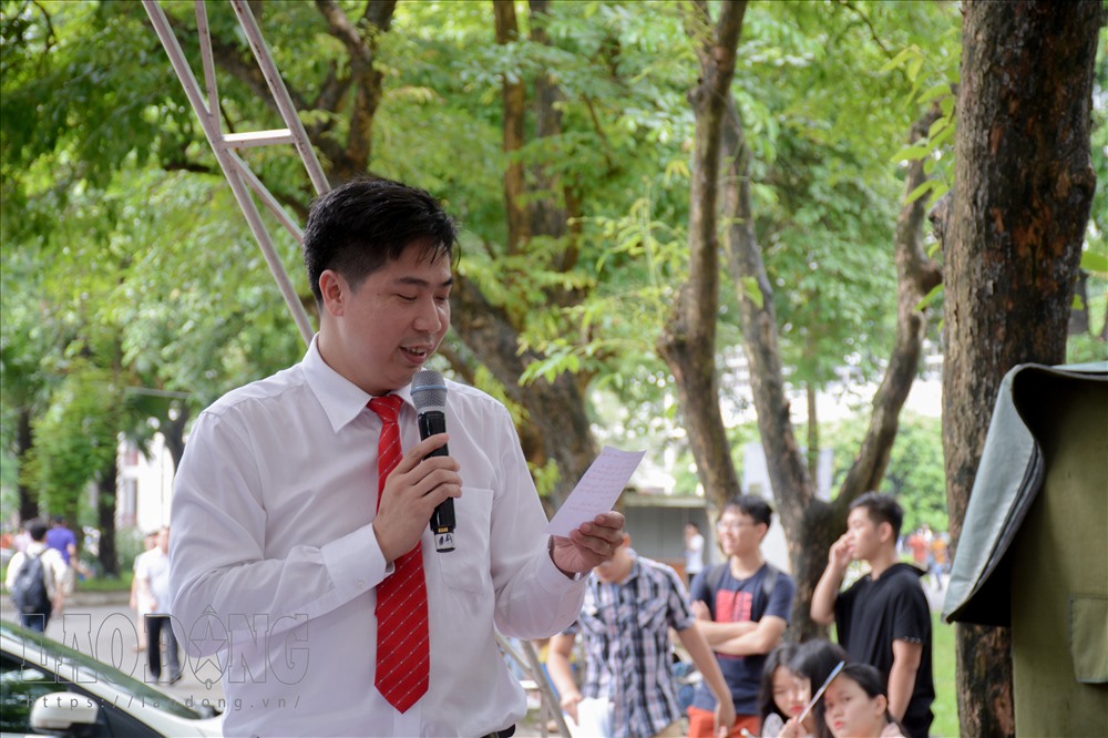 TS Nguyễn Đào Tùng - Trưởng ban Quản lý đào tạo, Học viện Tài chính.
