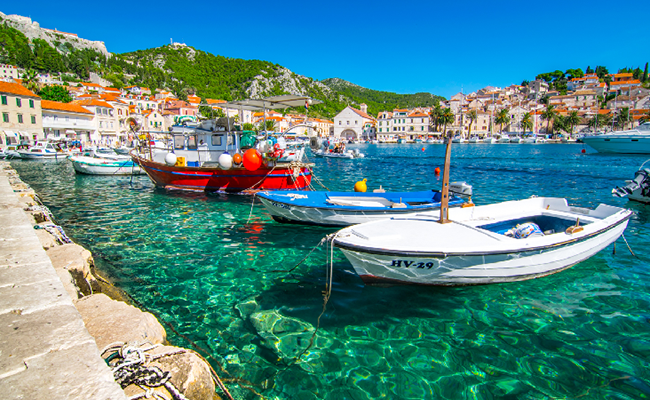 Đất nước Croatia có nhiều hòn đảo xinh đẹp mê hồn du khách