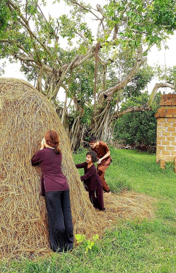 Những trò chơi tưởng chừng đi vào quên lãng đều được tái hiện chân thực ở nơi đây