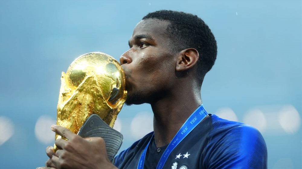 Màn trình diễn trong màu áo ĐT Pháp ở World Cup 2018 của Pogba xứng đáng với những lời ngợi khen. Ảnh: FIFA.
