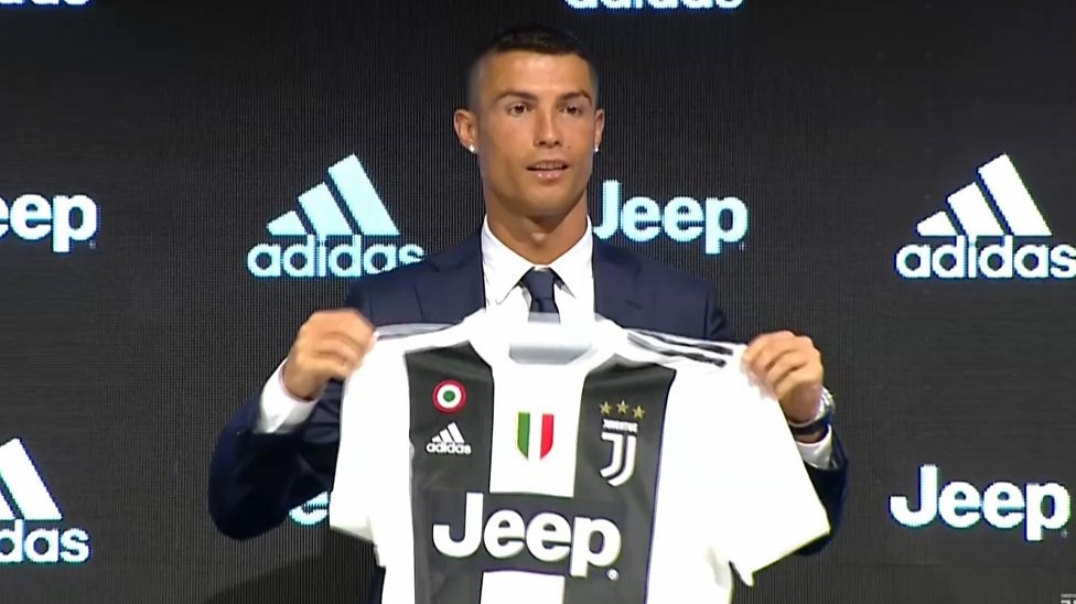 Ronaldo là ngôi sao đi đầu cho cuộc cách mạng mới của Juventus. Ảnh: BBC.
