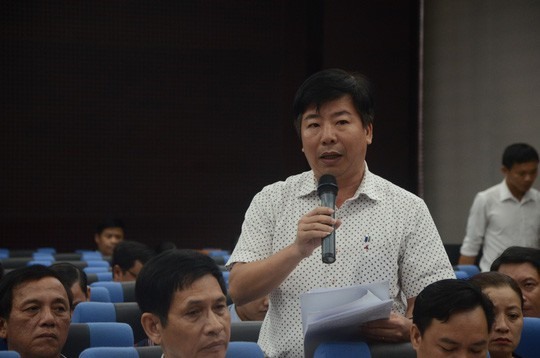 Ông Nguyễn Quang Vinh, Phó Giám đốc Sở Tài nguyên và Môi trường TP Đà Nẵng cho rằng các dự án của Vũ “nhôm” chưa được thu hồi do chưa thực hiện việc điều chỉnh quy hoạch.