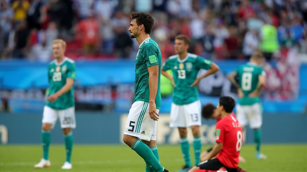 Tuyển Đức thất bại sốc trước Hàn Quốc. Ảnh: FIFA