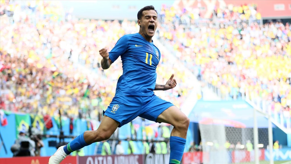 Coutinho đang ghi những bàn thắng quý giá cho Selecao tại giải lần này. Ảnh: FIFA.