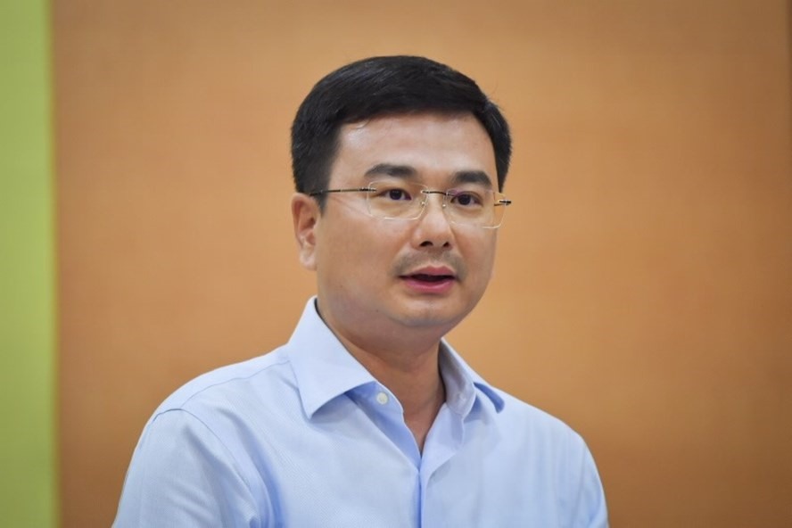 Ông Phạm Thanh Hà, Vụ trưởng Vụ Chính sách tiền tệ - Ngân hàng nhà nước. Ảnh SBV