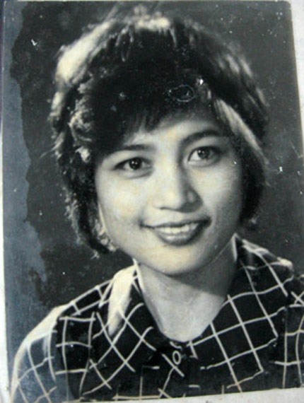 Nghệ sỹ Kim Xuyến thời trẻ 