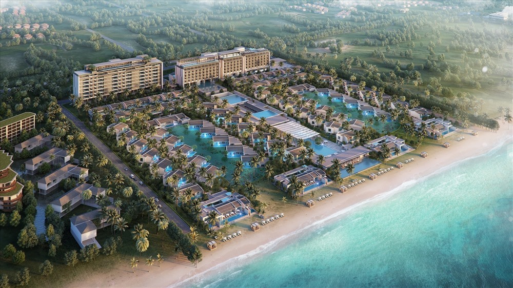 Toàn cảnh dự án Regent Residences Phu Quoc do BIM Group làm chủ đầu tư