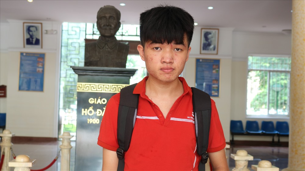 Nguyễn Xuân Đại - Thủ khoa khối B tỉnh Thái Bình năm 2017 với 29,8 điểm