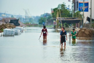 Nhiều nơi ở Thanh Hóa ghi nhận lượng mưa rất cao như: Yên Khương 40mm, Yên Thành 60mm, Hồng Sơn 90mm, Thanh Hương 60mm.