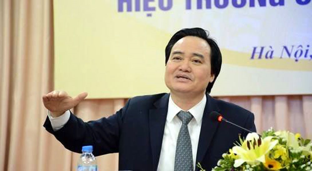Bộ trưởng Phùng Xuân Nhạ đề nghị khẩn trương rà soát các công tác tổ chức của kỳ thi trên toàn quốc.