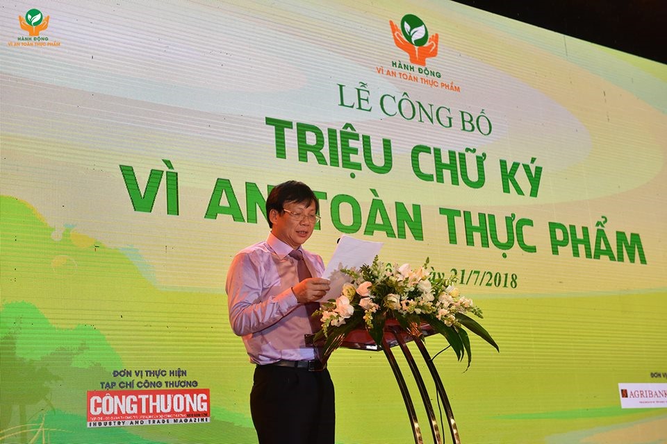 Phó Chủ tịch Thường trực Hội Nhà báo Việt Nam Hồ Quang Lợi.