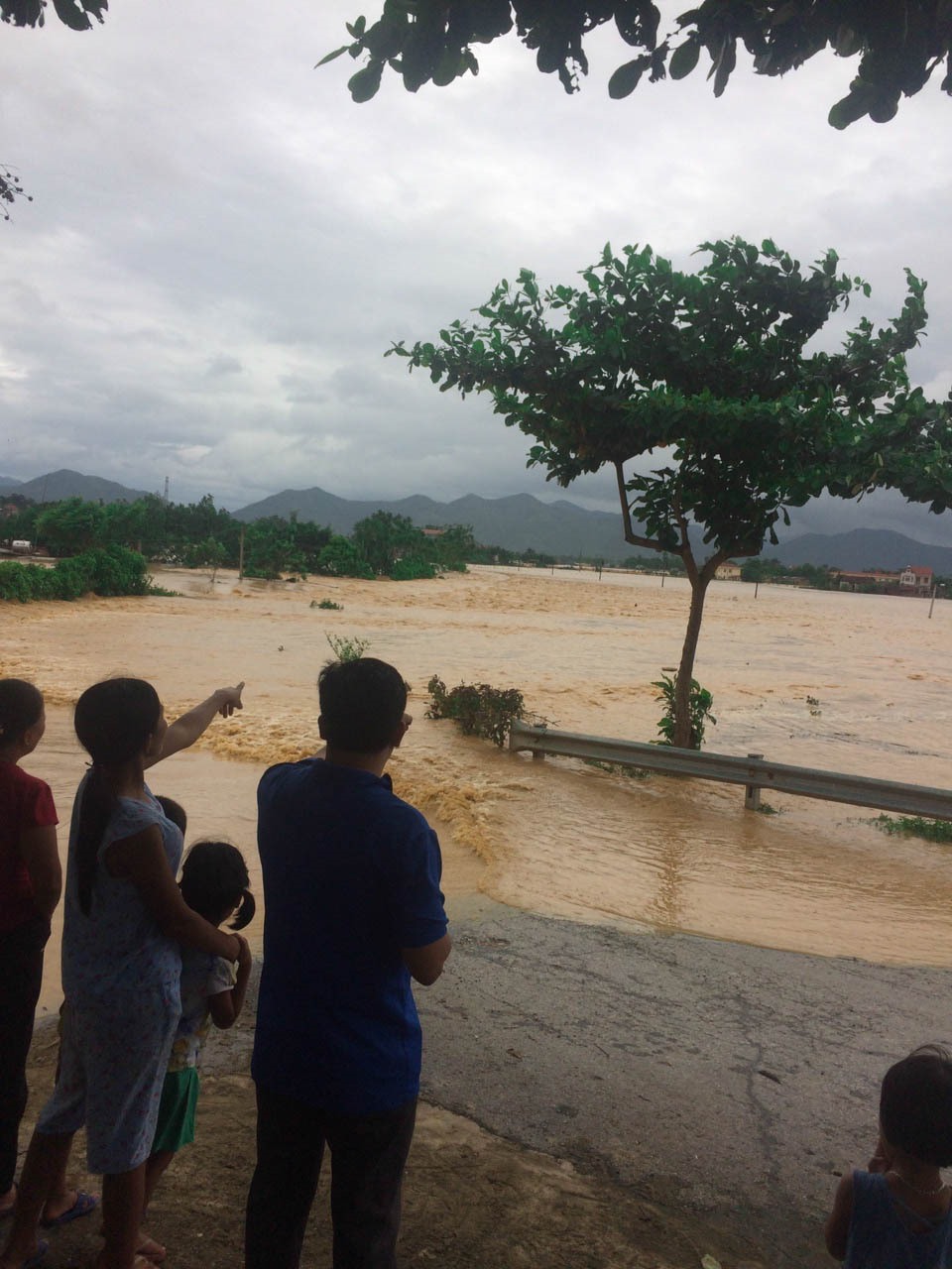 Ông Nguyễn Văn Mạnh, Chủ tịch huyện chiều nay cho biết: “Có 2 nơi bị ngập nặng nhất là xã Sơn Hùng và thị trấn Thanh Sơn. Nhiều phương tiện và tài sản của người dân đã bị lũ cuốn trôi, nhiều ô tô, xe máy bị ngập nước“.