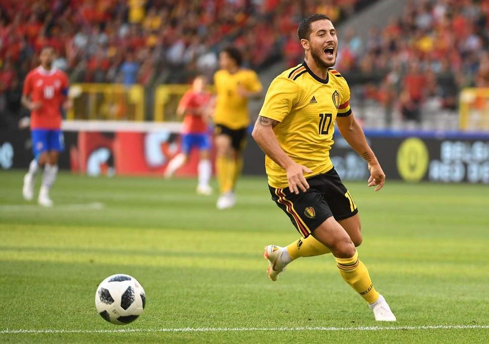 Hazard và Bỉ vừa giành hạng Ba World Cup 2018. Ảnh: Evening Standard.