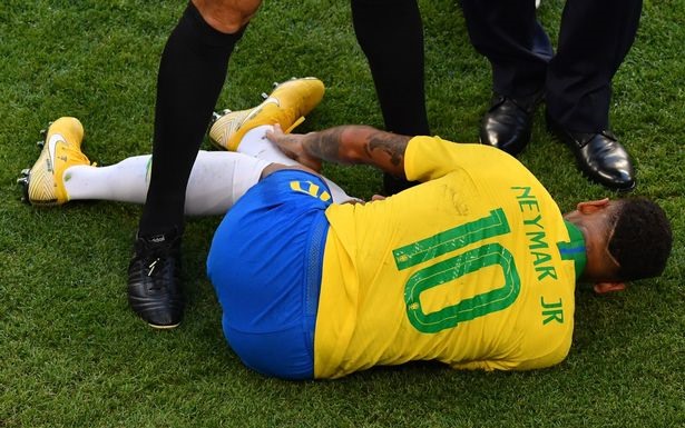 Neymar thi đấu không tốt ở World Cup 2018. Ảnh: FIFA.
