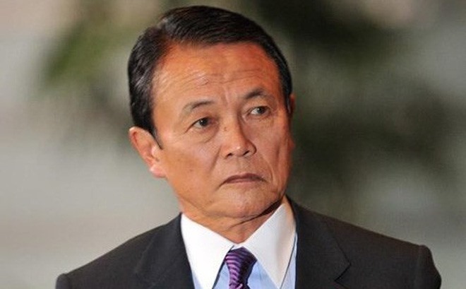 Bộ trưởng Tài chính Nhật Bản Aso Taro - Ảnh: Livemint.