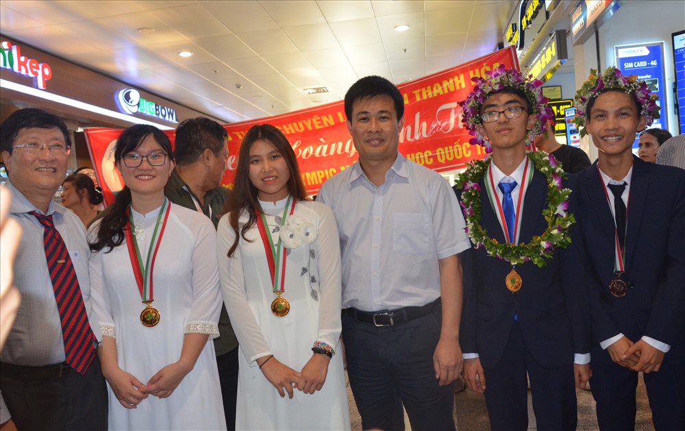 Đây là lần đầu tiên đội tuyển Việt Nam tham dự các kỳ Olympic Sinh học quốc tế có điểm cao nhất của cuộc thi. 