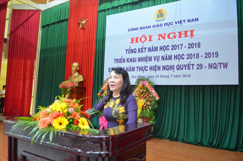 Thứ trưởng Bộ GDĐT Nguyễn Thị Nghĩa: Đội ngũ quyết định thành công của đổi mới giáo dục