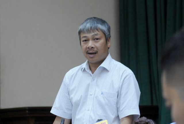 Ông Vũ Duy Tuấn - Phó giám đốc Sở Kế hoạch và đầu tư Hà Nội