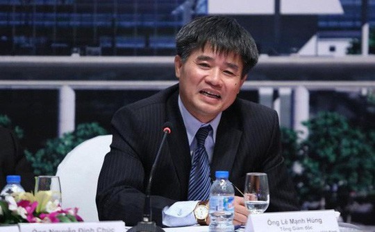 Ông Lê Mạnh Hùng nghỉ hưu từ 1.8 - Ảnh: ACV