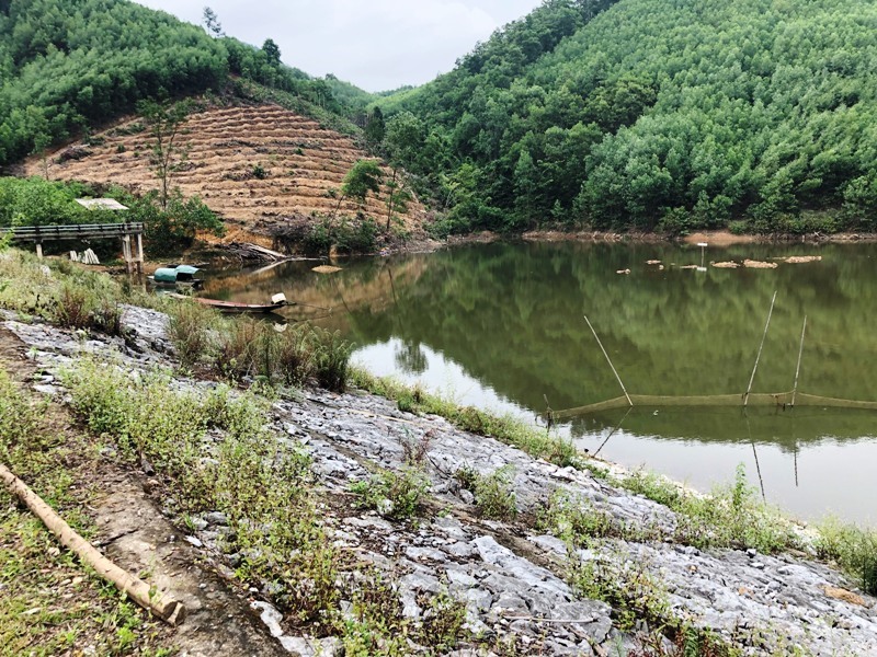 Một số hồ  đập nhỏ tại Hà Tĩnh đang nằm trong “báo động đỏ” có nguy cơ mất an toàn cao