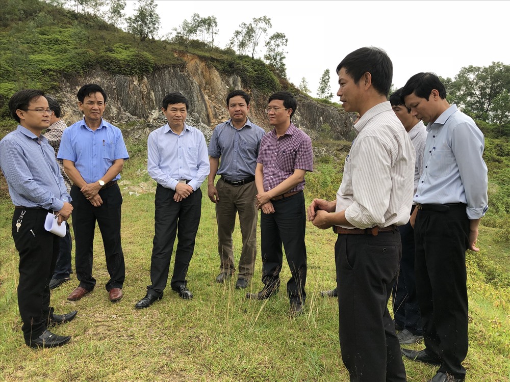Tổng cục trưởng Tổng cục Thủy lợi dẫn đầu đoàn công tác kiểm tra, đánh giá công tác đảm bảo an toàn hồ Khe Su và đập Khe Trảy (Hà Tĩnh) trước mùa mưa lũ 2018