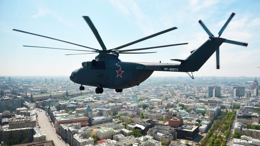 Mil Mi-26 - Ảnh: CNN