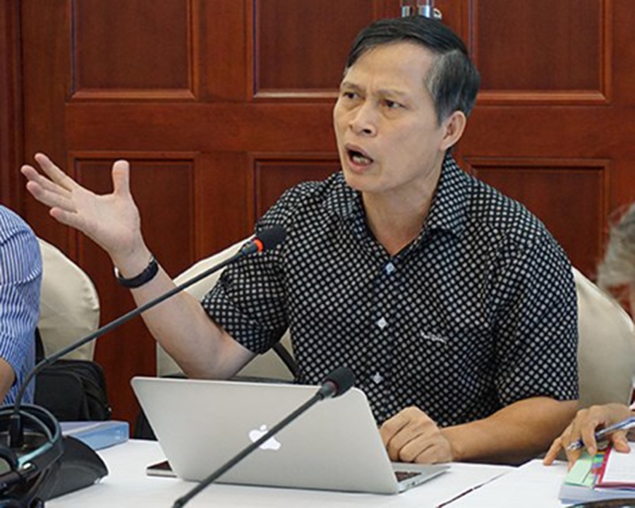 PGS TS Trần Văn Độ, nguyên Phó Chánh án TAND tối cao.