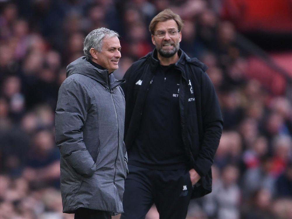 Mourinho và Klopp có mối quan hệ không tệ. Ảnh: Independent.