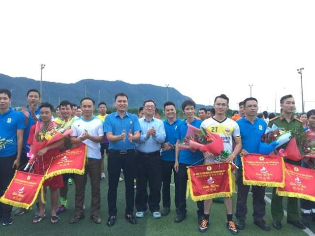 CĐCS Cty Formosa Hà Tĩnh tổ chức giải bóng đá nhân kỉ niệm ngày thành lập Công đoàn Việt Nam