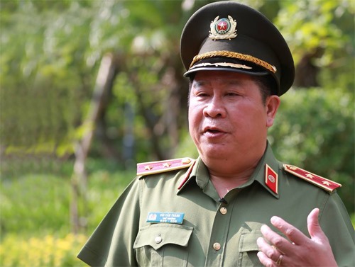 Trung tướng Bùi Văn Thành, Thứ trưởng Bộ Công an