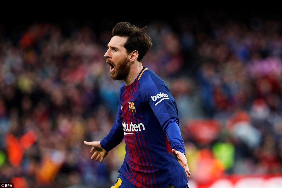 Messi vẫn đang trong kì nghỉ hè sau VCK World Cup 2018. Ảnh: Getty Images.