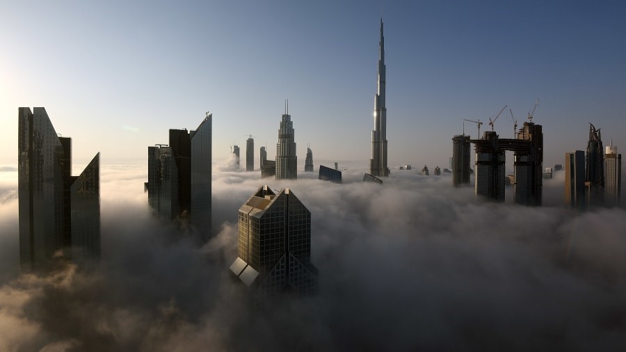 Burj Khalifa tự hào với 200 tầng gồm 160 chỗ ở. Ảnh: CNN Travel
