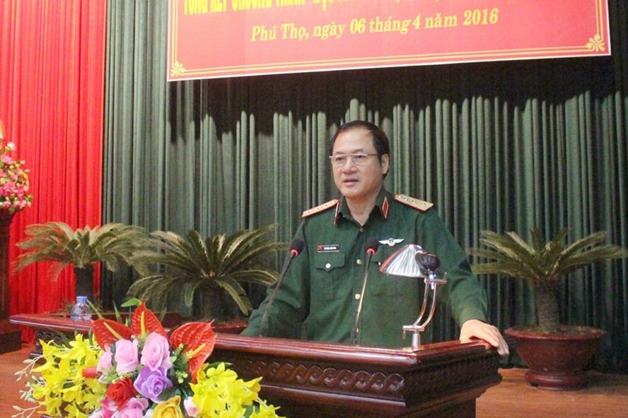 Thượng tướng Phương Minh Hòa (Ảnh: quankhu2.vn)
