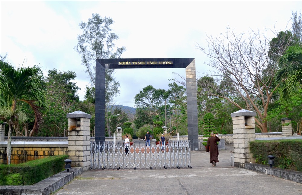 Nghĩa trang Hàng Dương. Ảnh: Lục Tùng