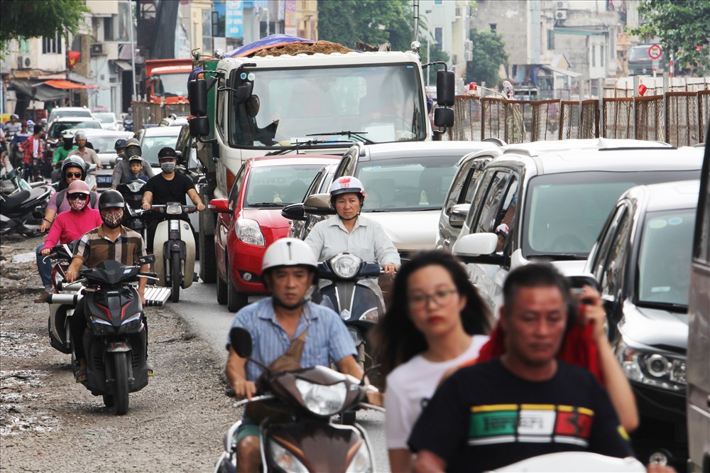 Dự án này được kỳ vọng nhằm nhằm giải quyết ùn tắc giao thông cho 2 quận Ba Đình, Tây Hồ.  