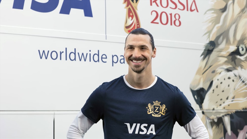 Zlatan Ibrahimovic vẫn xuất hiện ở World Cup 2018. Ảnh: FIFA