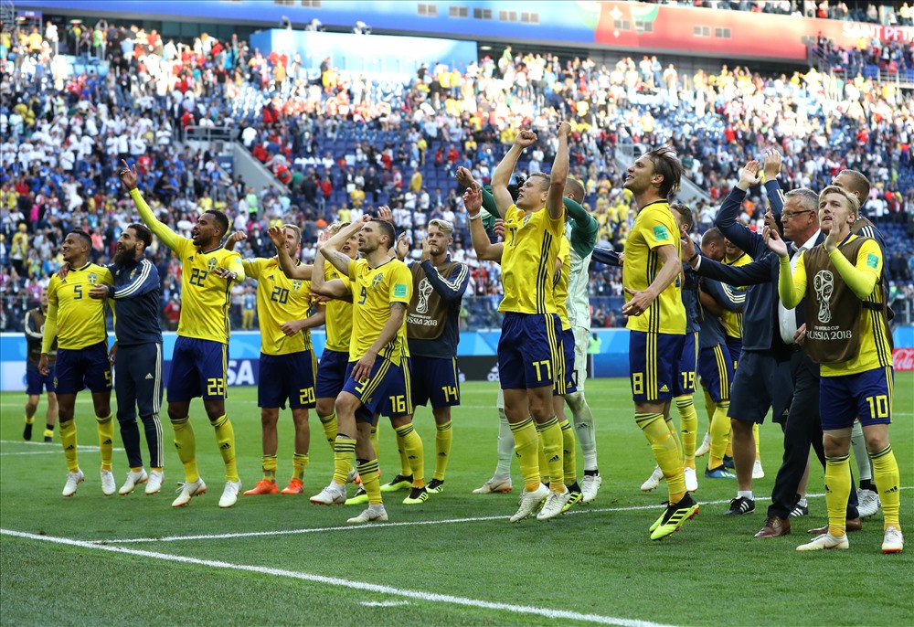 Thụy Điển không Ibrahimovic chơi gắn kết, kỷ luật và đáng sợ hơn