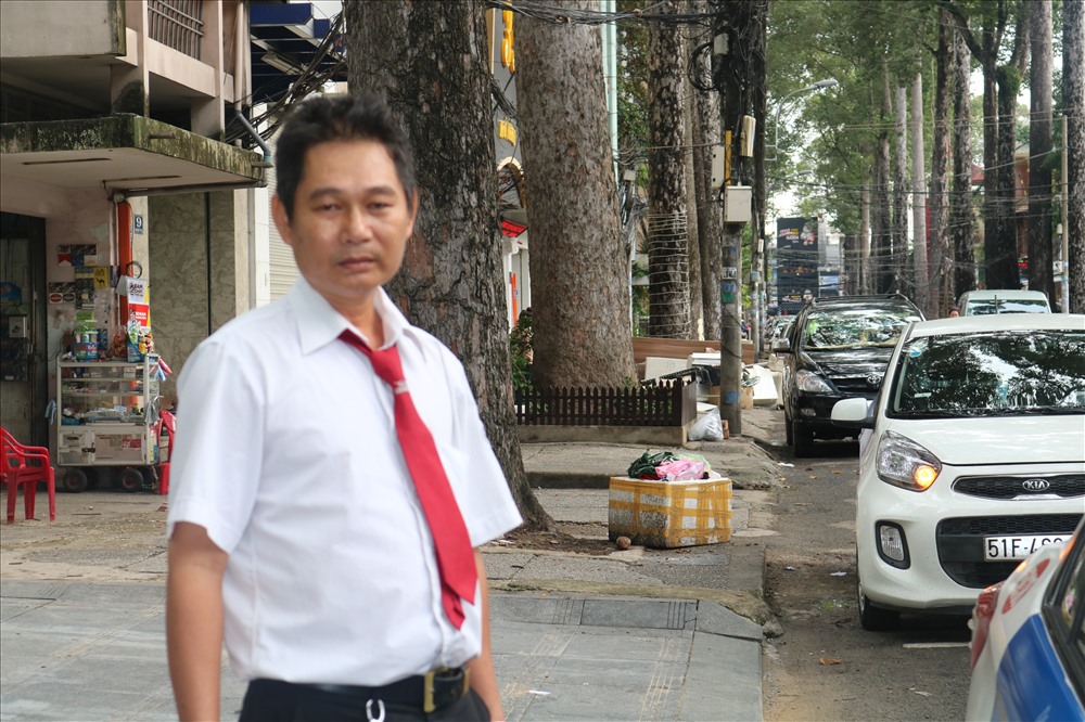 Anh Nguyễn Văn Hòa, tài xế lái taxi cho rằng cần phải sa thải những tài xế coi thường tính mạng hành khách.