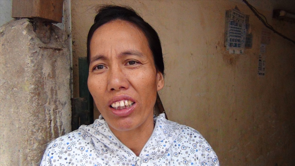 Cô Hoàng Thị Duyên (54 tuổi, Hải Dương)