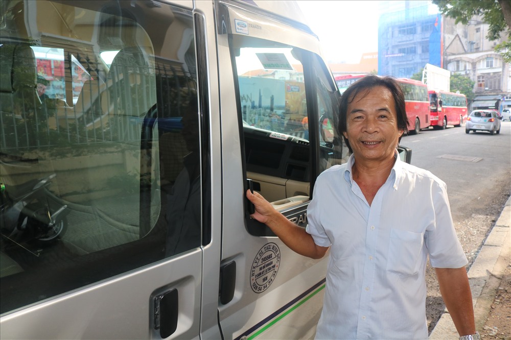 Anh Nguyễn Văn Hiếu chia sẽ  nguy cơ xe cưới thành xe tang và cách phòng ngừa với PV Báo Lao Động.