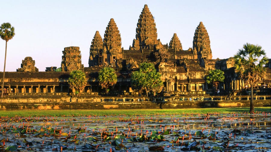 Thành phố Siem Reap, Campuchia. (Ảnh: Shutterstock)