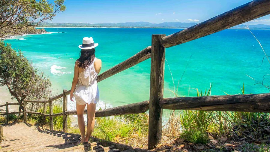 Bãi biển Wategos Beach, Vịnh Byron Bay, Australia. (Ảnh: Shutterstock)